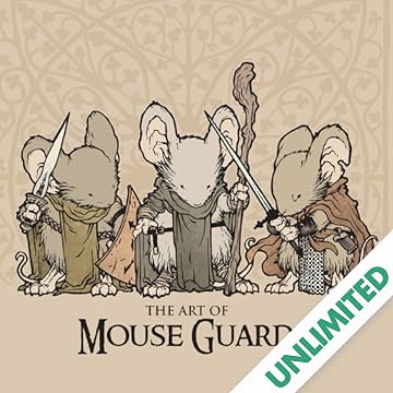 The Art of Mouse Guard